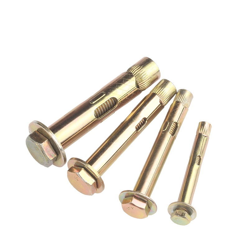 Color Yellow Zinc Plated Hex Nut Sleeve Anchor | Hebei Chengyi