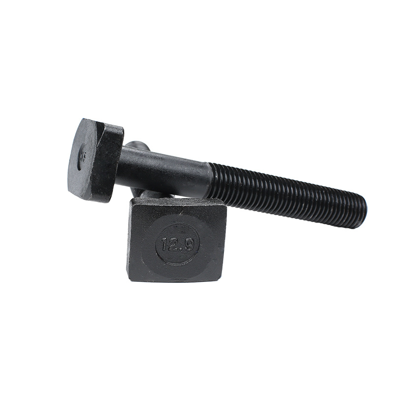 High Strength Grade 4.8 8.8 10.9 12.9 Black Oxide DIN186 T Bolts