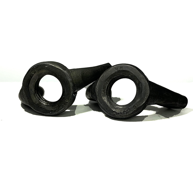High Strength Grade 4 8 10 12 Steel Black Oxide DIN315 Butterfly Wing Nuts