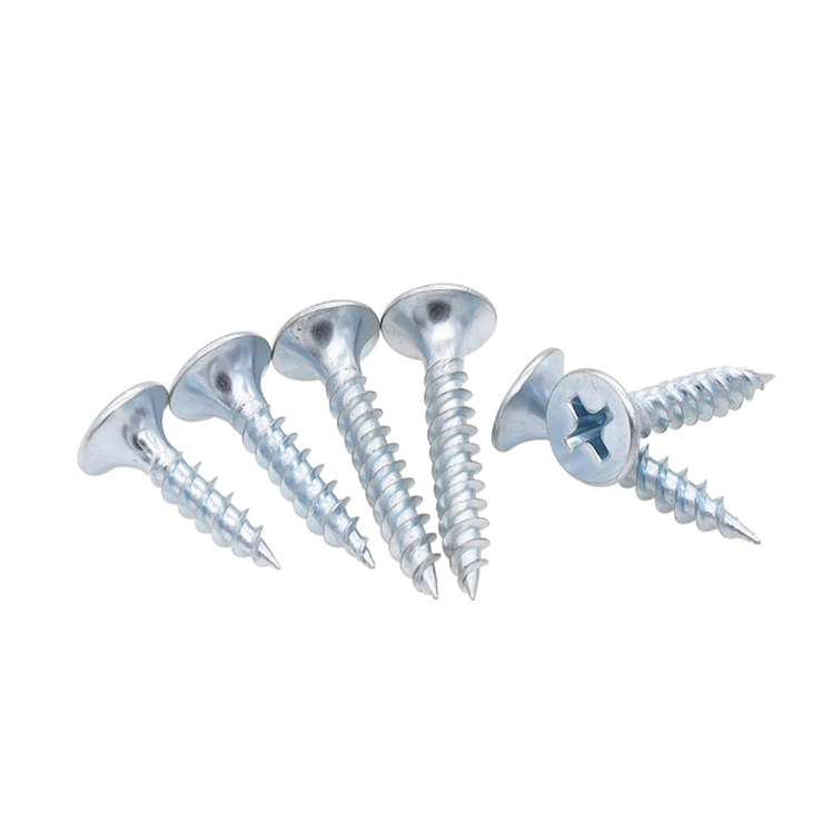 Blue White Zinc Plated Drywall Screws-Hebei Chengyi Engineering