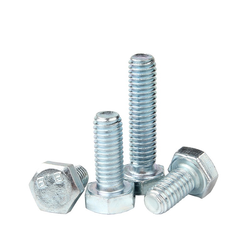 High Strength Grade 8.8 10.9 12.9 Steel DIN931 | Hebei Chengyi