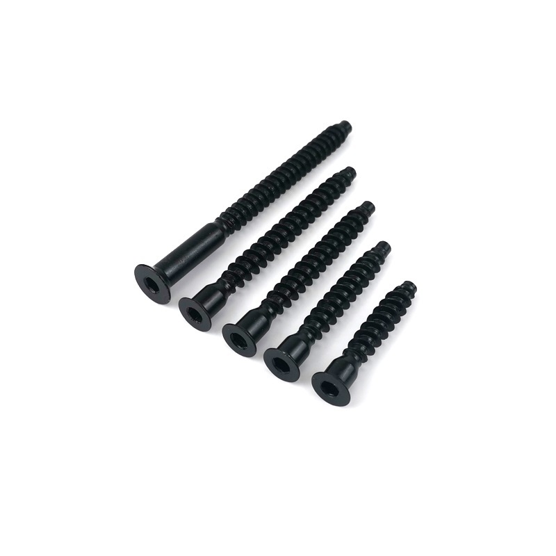 Black Phosphate Oxide Steel Wood Confirmat Screws-Hebei Chengyi