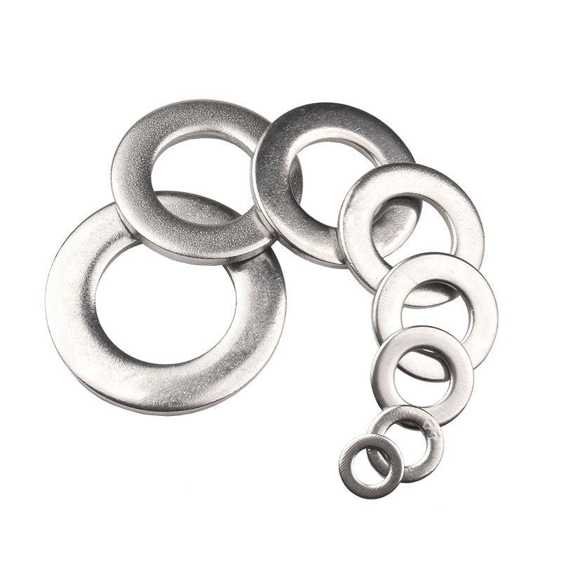 Stainless Steel A2 A4 SS201 SS304 SS316 DIN125 Flat Washers