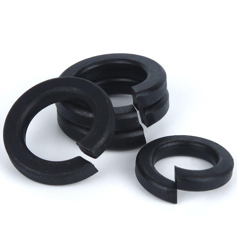Black Oxide DIN127 Spring Washers
