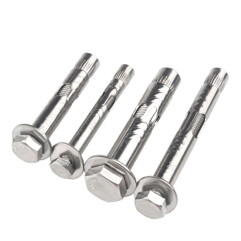 Stainless Steel A2 A4 SS304 SS316 SS201 Hex Nut Sleeve Anchor Expansion Bolt
