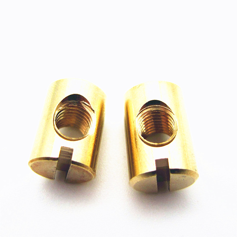 Brass Copper Barrel Nuts-Hebei Chengyi Engineering Materials Co