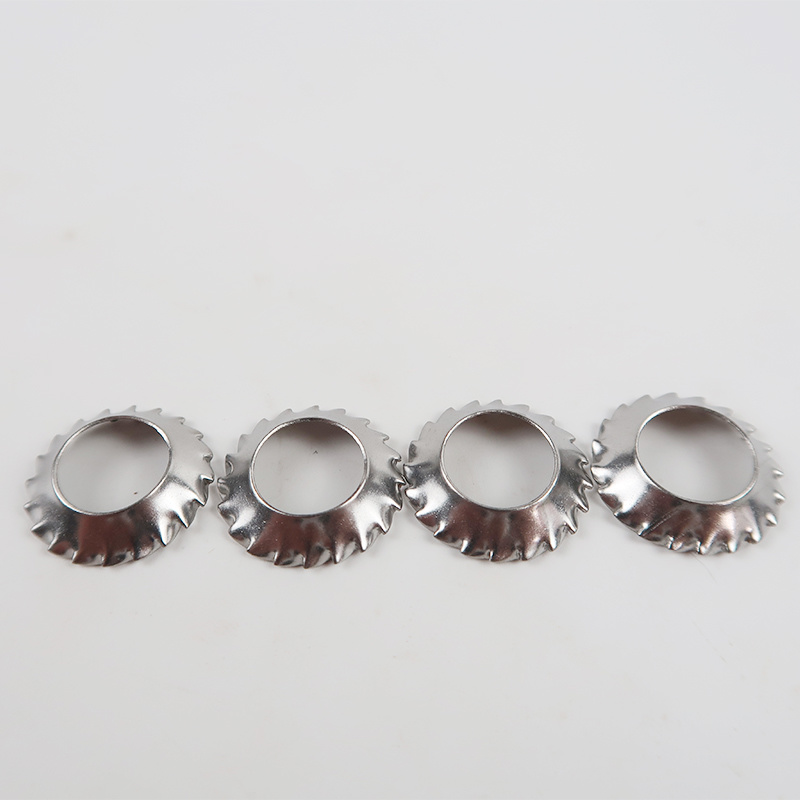 DIN 6798 V Type Conical Lock Washers-Hebei Chengyi Engineering