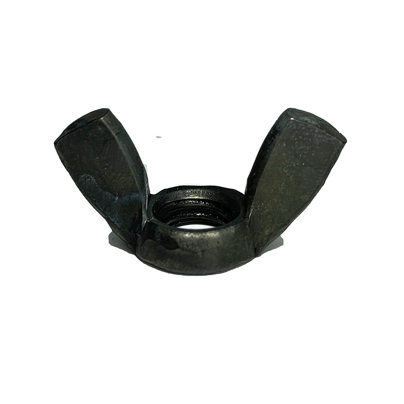 High Strength Grade 4 8 10 12 Steel Black Oxide DIN315 Butterfly Wing Nuts