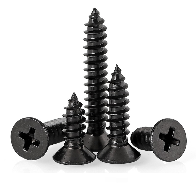 Black Phosphate Oxide Steel Countersunk CSK Flat | Hebei Chengyi