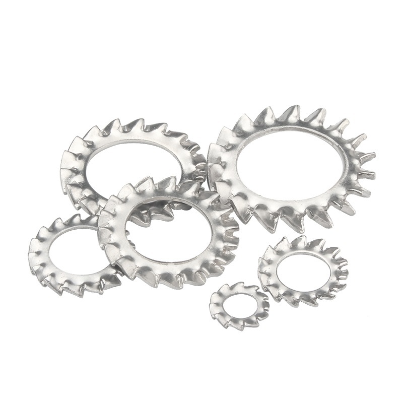 DIN6798 External Serrated Lock Washers