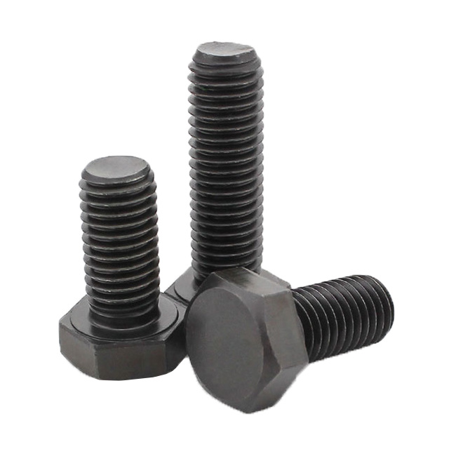 High Strength Grade 8.8 10.9 12.9 Steel DIN931 | Hebei Chengyi