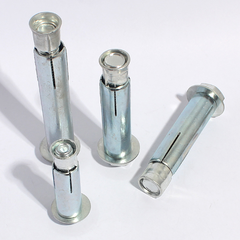 White Blue Zinc Plated Steel Hex Nut Sleeve Anchor | Hebei Chengyi