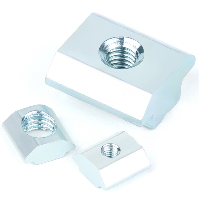 Zinc Plated Steel Stainless Steel T Nuts