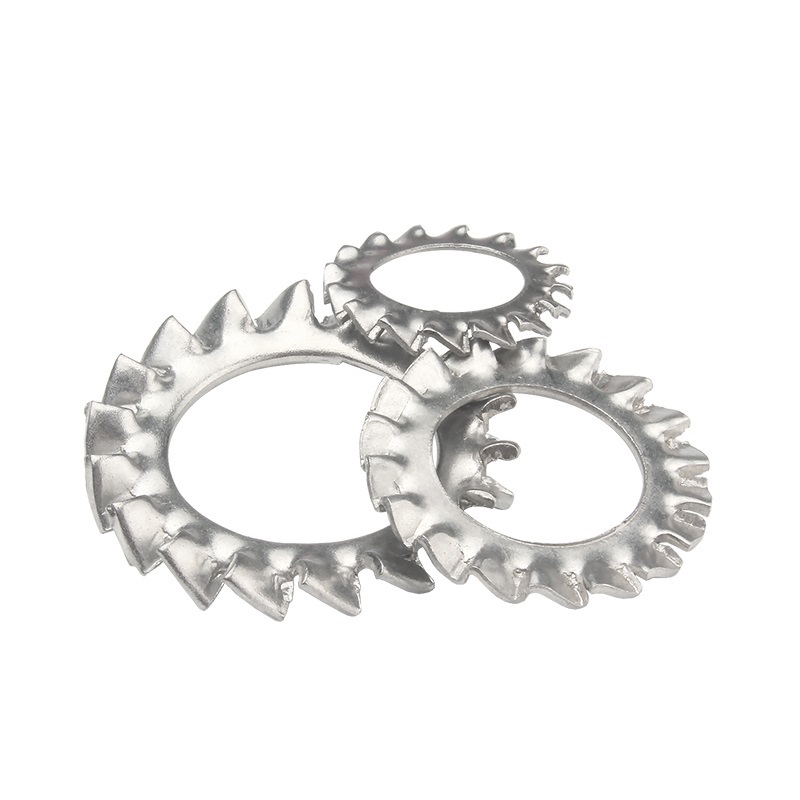 DIN6798 External Serrated Lock Washers