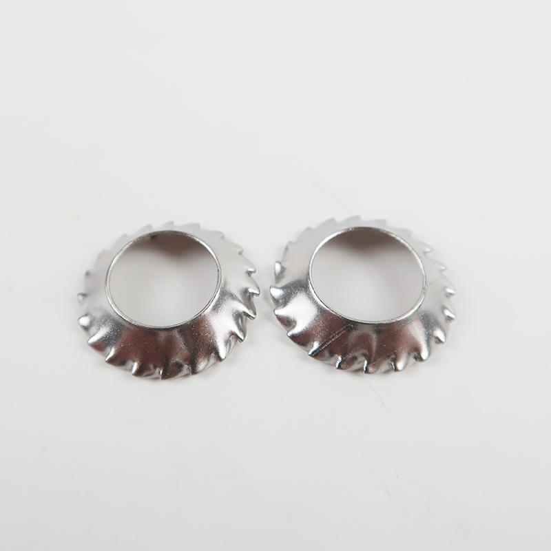 DIN 6798 V Type Conical Lock Washers