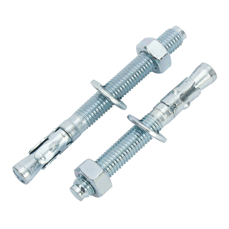 White Blue Zinc Plated Carbon Steel Wedge Anchor | Hebei Chengyi