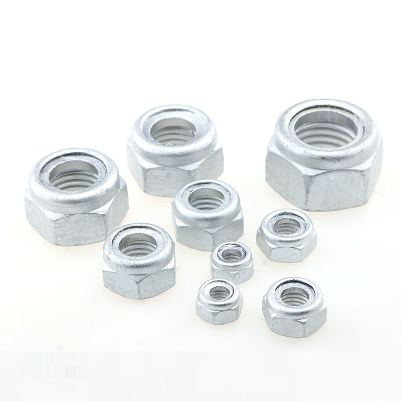High Strength Grade 4 8 10 12 Steel Dacromet DIN982 DIN985 Nylon Lock Nuts Nylock Nuts