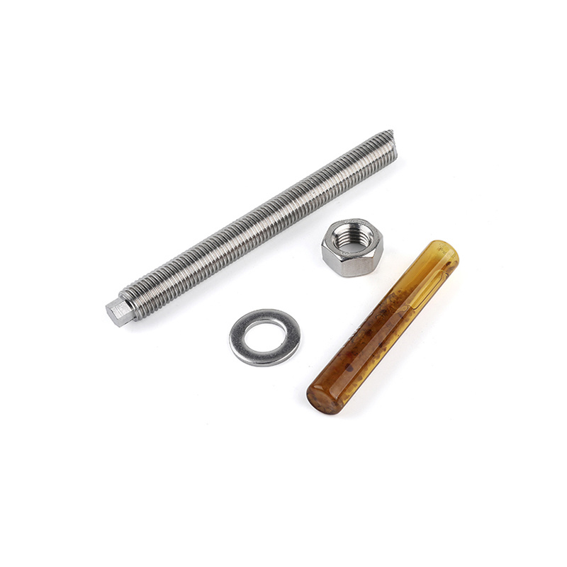 Stainless Steel A2 A4 SS201 SS304 SS316 Chemical Anchor Bolts