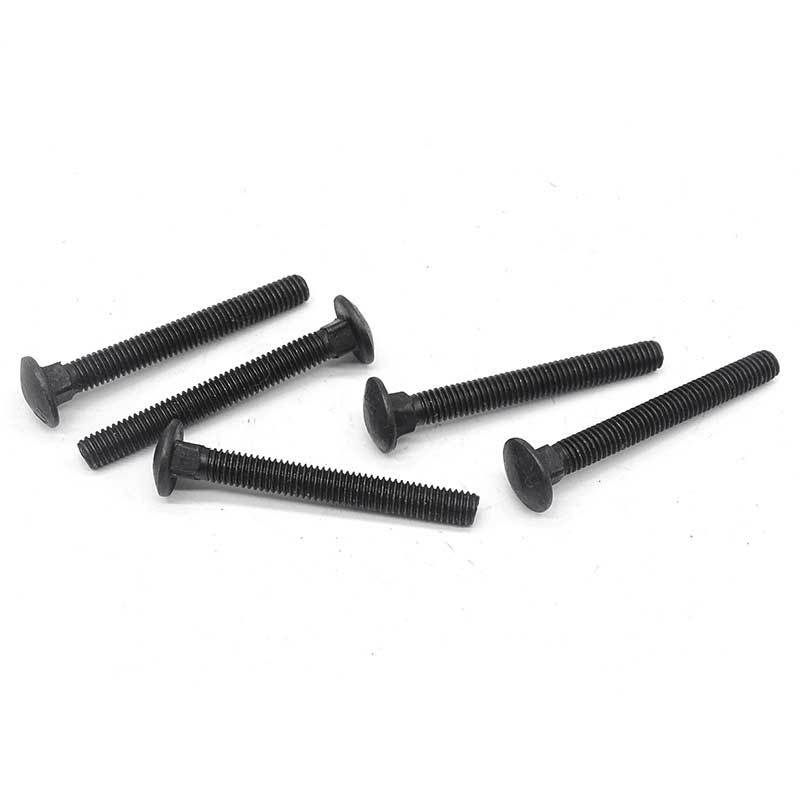 High Strength Grade 4.8 8.8 10.9 12.9 Black Oxide DIN603 Carriage Bolts