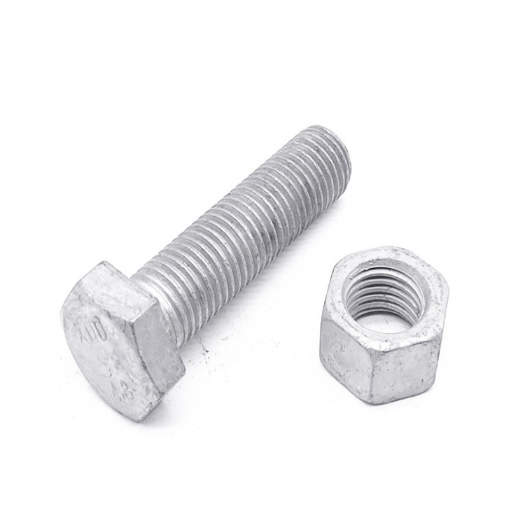 Grade 4.8 Carbon Steel DIN931 DIN933 Hot Dip | Hebei Chengyi