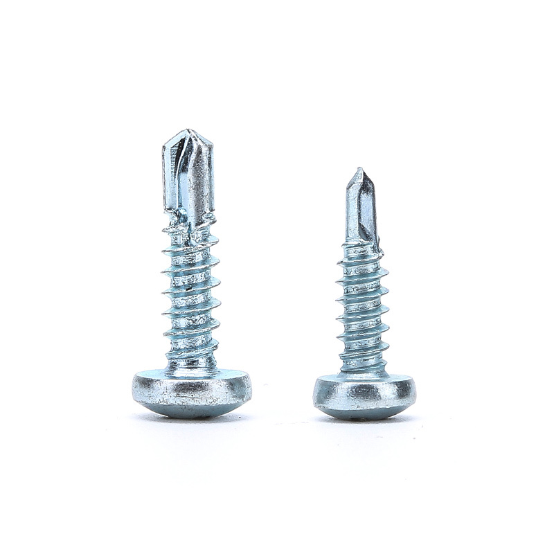 Zinc Plated Pan Head Drill Screw Self-drillng Scrwes