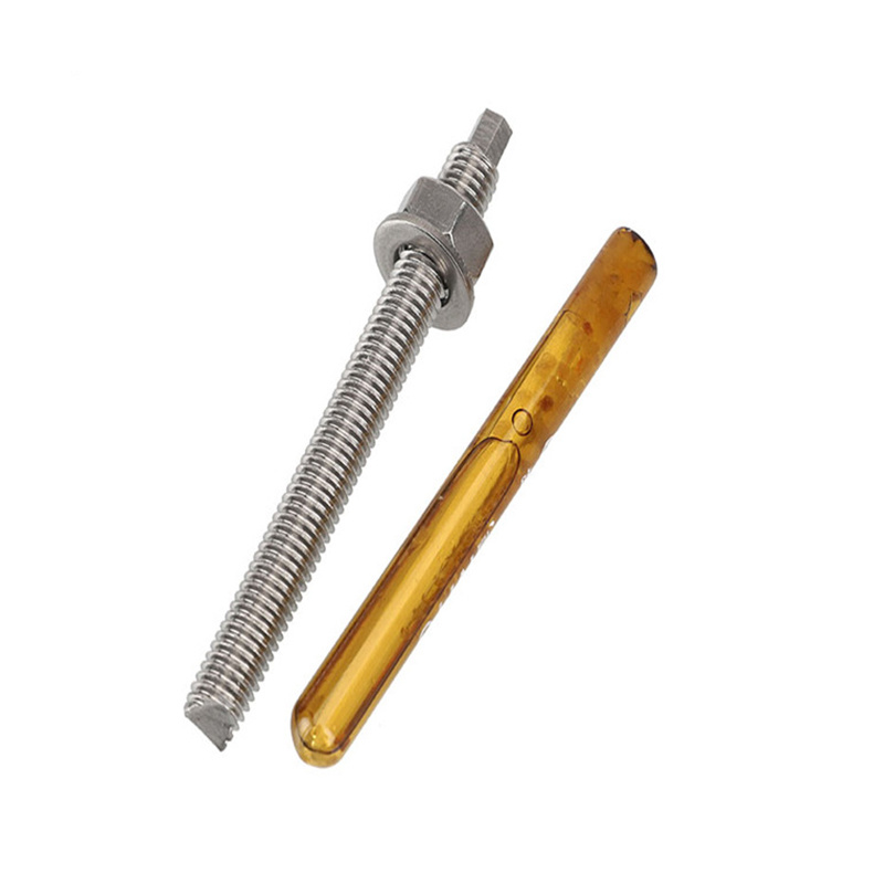 Stainless Steel A2 A4 SS201 SS304 SS316 Chemical Anchor Bolts