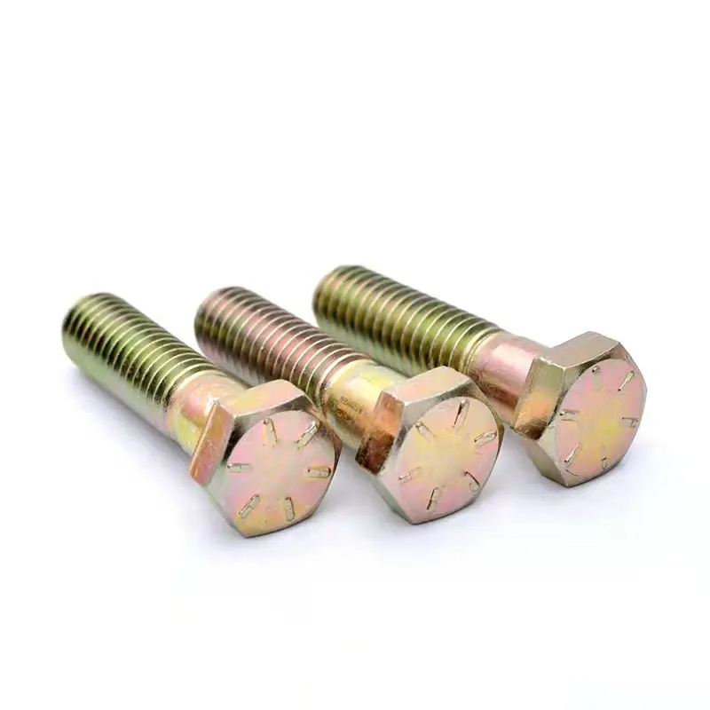 UNC/UNF Gr 2/5/8 Hex Bolts