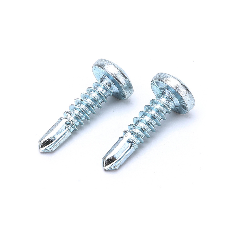 Zinc Plated Pan Head Drill Screw Self-drillng Scrwes-Hebei Chengyi
