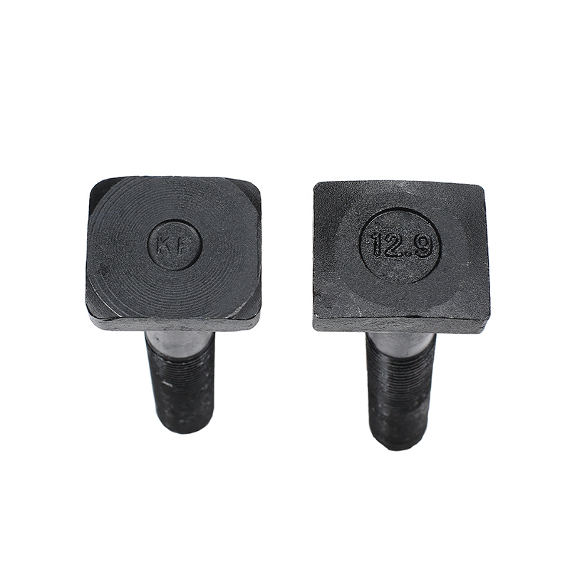 High Strength Grade 4.8 8.8 10.9 12.9 Black Oxide DIN186 T Bolts