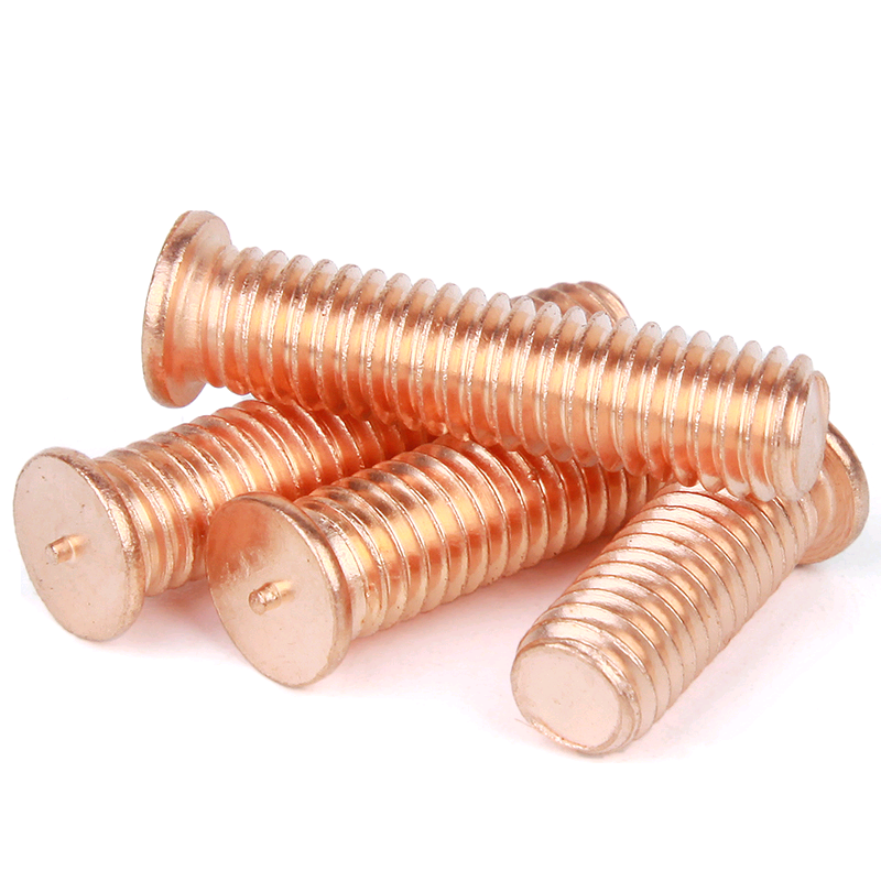 Copper Plated DIN32501 Weld Bolt Welding Stud Bolts-Hebei Chengyi