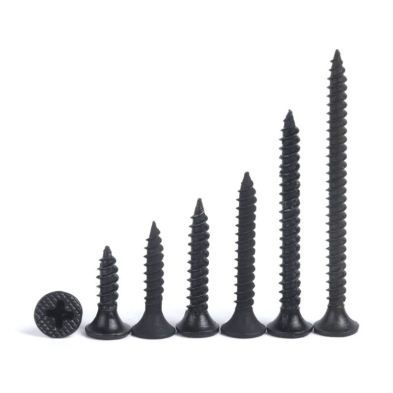 Phosphate Black Gray Drywall Screws