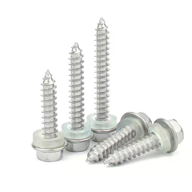 Stainless Steel Hexagon Head Hex Self-tapping Screws