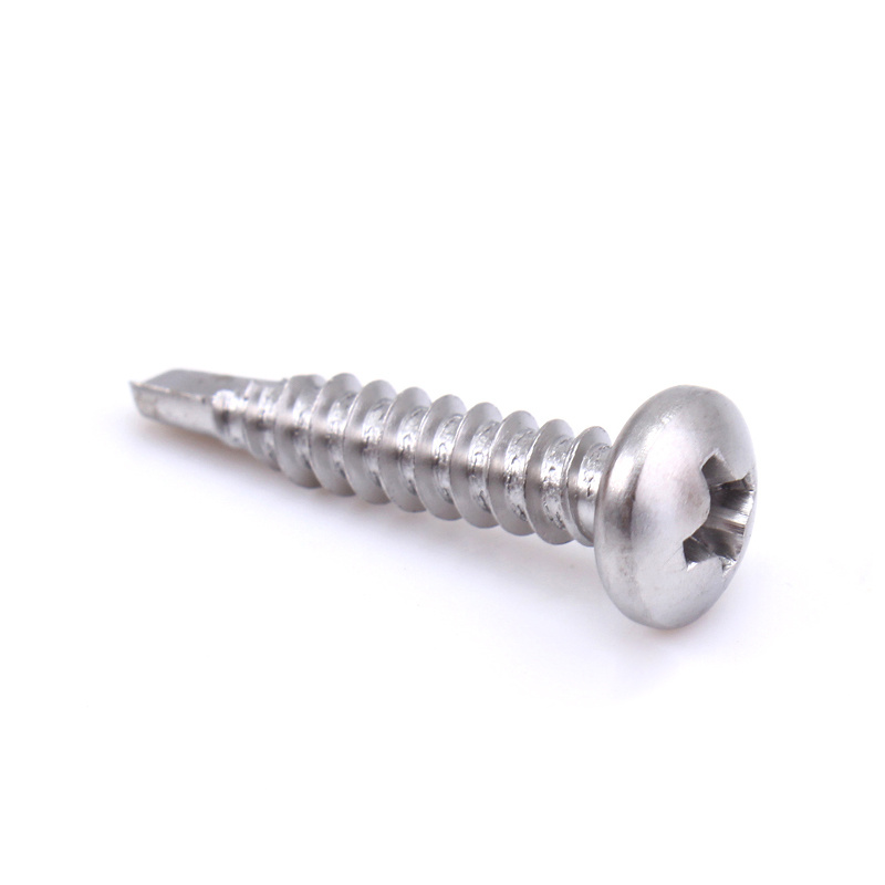 Stainless Steel Pan Head Drill Screw Self-drillng Scrwes