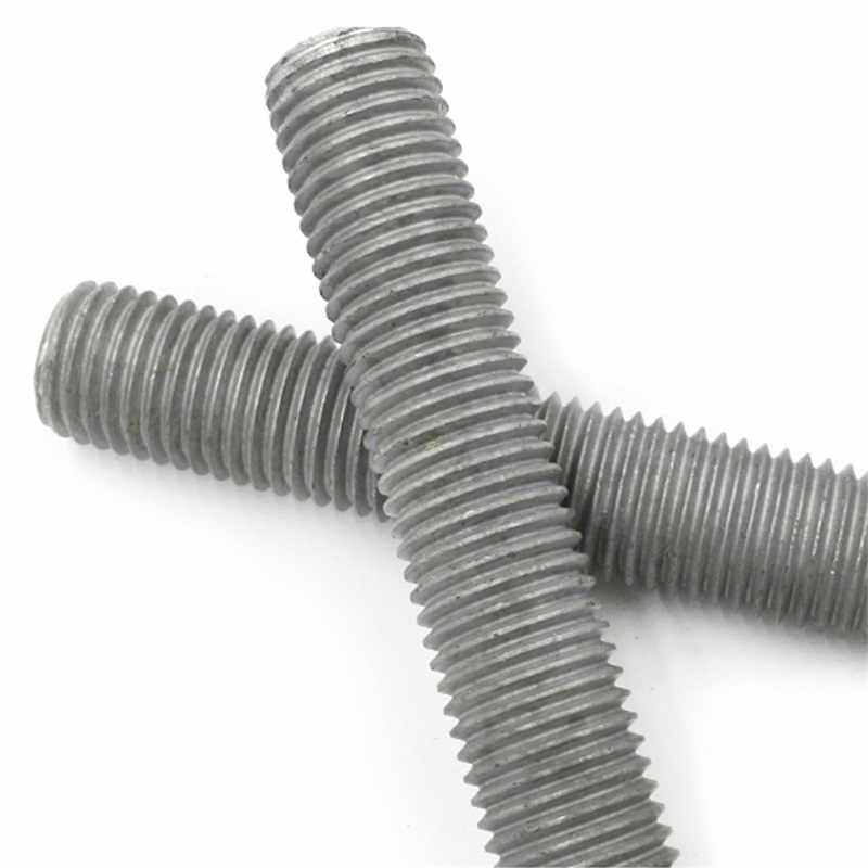 Hot Dip Galvanized HDG High Strength Steel Grade 4.8 8.8 10.9 12.9 DIN975 DIN976 Threaded Rods