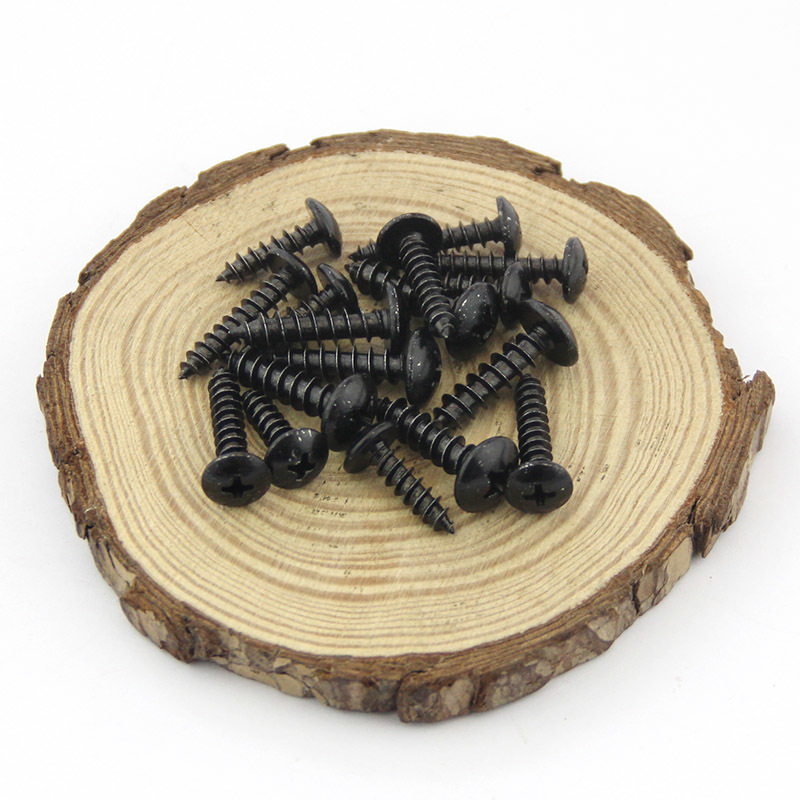 Black Phosphate Oxide Steel Pan Head Self-tapping Screws