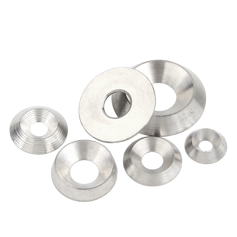 Stainless Steel A2 A4 SS201 SS304 SS316 DIN6796 Conical Washers