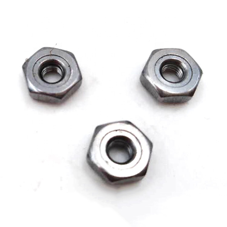 Stainless steel hexagon welding bolt