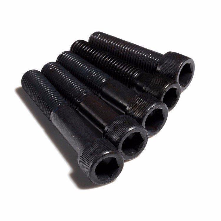 High Strengh Grade 4.8 8.8 10.9 12.9 Steel Hot Dip Galvanized HDG DIN912 Allen Bolts