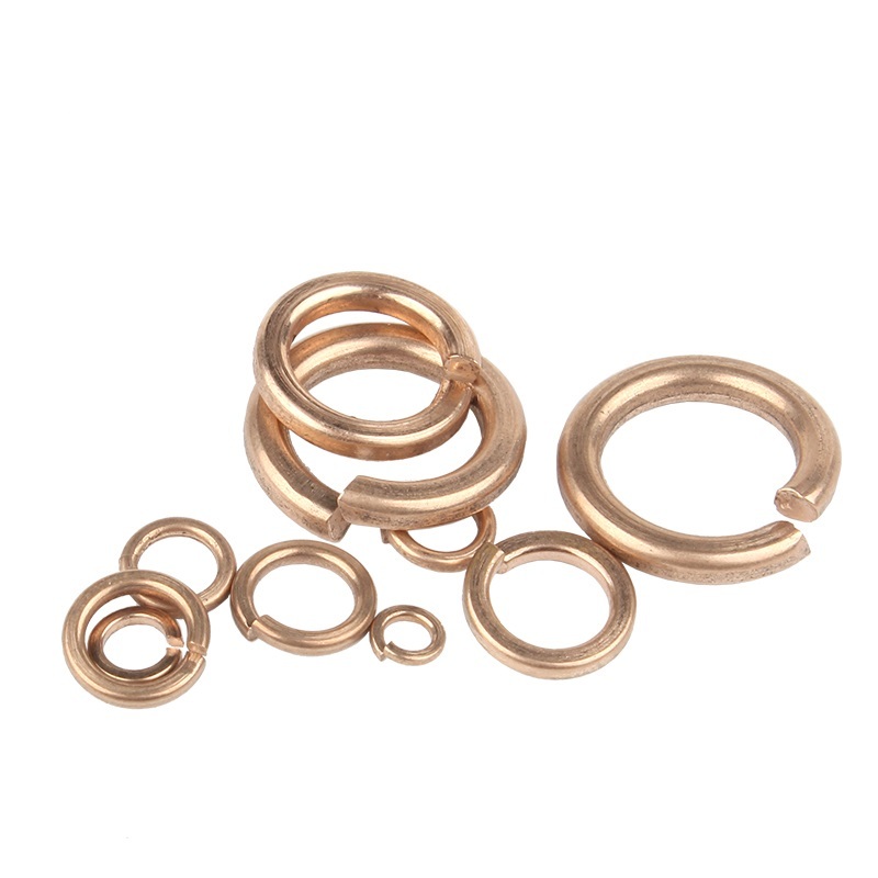 Copper Brass DIN127 Spring Washers