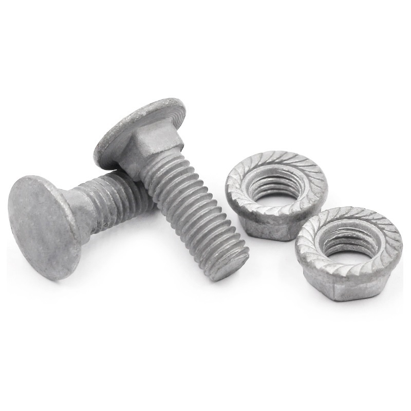 High Strength Grade 4.8 8.8 10.9 12.9 Hot Dip Galvanized HDG DIN603 Carriage Bolts