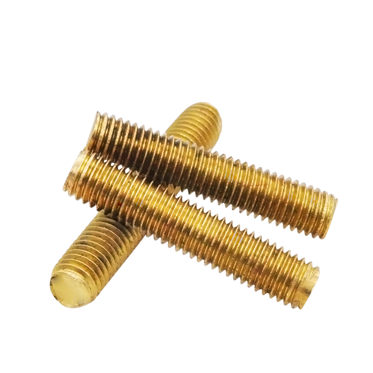 Copper Brass DIN975 DIN 976Threaded Rod-Hebei Chengyi Engineering