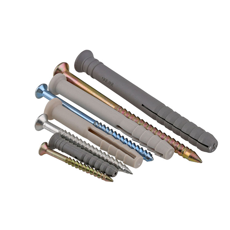 Nylon Plastic Wall Plug Anchor With Screws Plastic | Hebei Chengyi