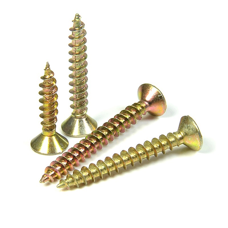 Black Phosphate Oxide Steel Countersunk CSK Flat Head Self-tapping Screws