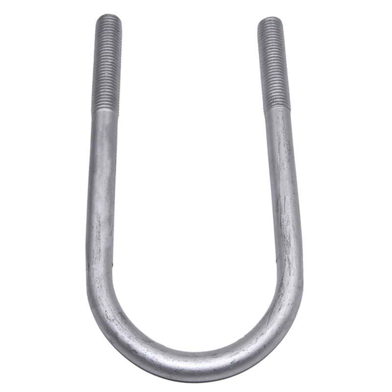 High Strength Grade 4.8 8.8 10.9 12.9 Steel Hot Dip Galvanized HDG DIN3570 U Bolts