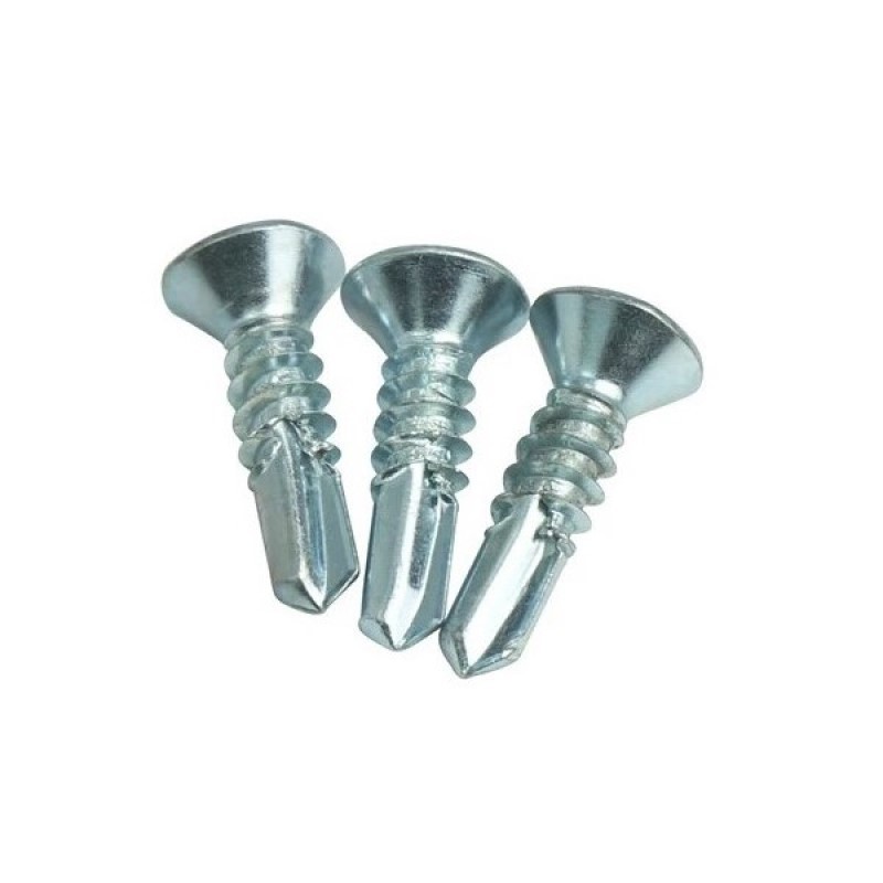 Zinc Plated Countersunk CSK Flat Head Drill Screw | Hebei Chengyi