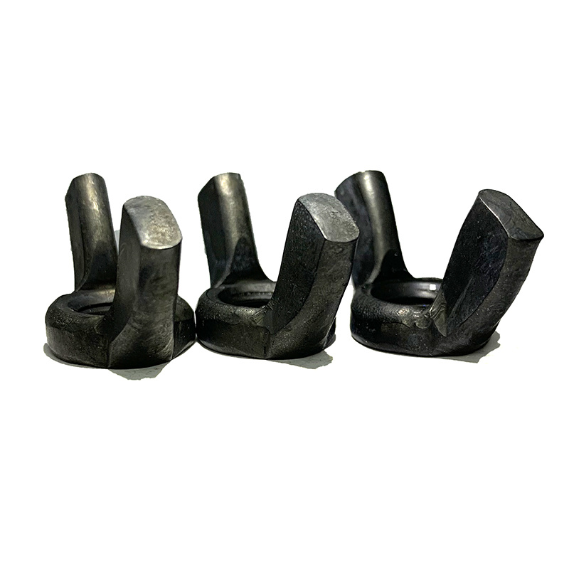 High Strength Grade 4 8 10 12 Steel Black Oxide DIN315 Butterfly Wing Nuts