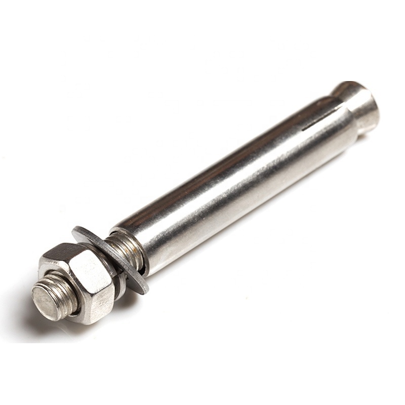 Stainless Steel A2 A4 SS201 SS304 SS316 Elevator Expansion Bolts